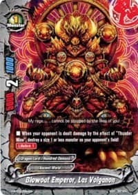 Blowout Emperor, Las Volganon