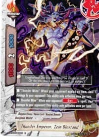 Thunder Emperor, Zein Blestand