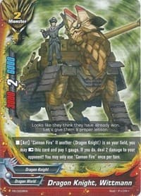 Dragon Knight, Wittmann