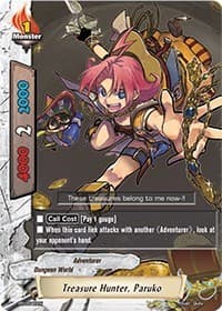 Treasure Hunter, Paruko