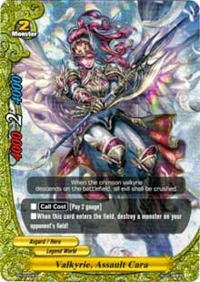 Valkyrie, Assault Cara
