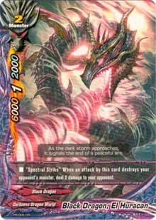 Black Dragon, El Huracan