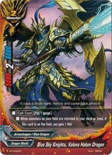 Blue Sky Knights, Valona Haken Dragon