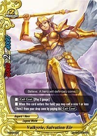 Valkyrie, Salvation Eir