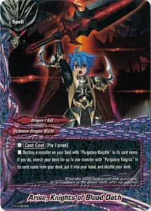 Arise, Knights of Blood Oath