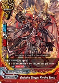 Explosive Dragon, Revolve Burst