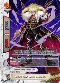 Demon Lord, Joker Grunwald