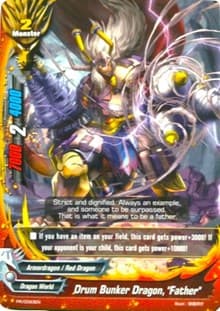 Drum Bunker Dragon, "Father"