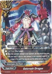 Golcrash Dragon