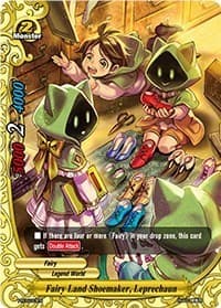 Fairy Land Shoemaker, Leprechaun