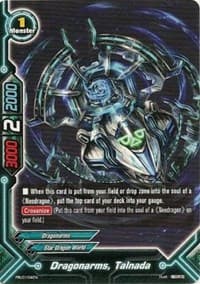 Dragonarms, Talnada