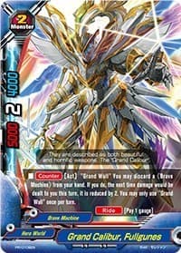 Grand Calibur, Fullgunes
