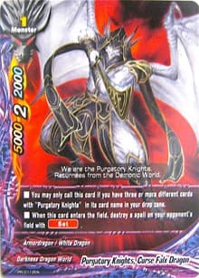 Purgatory Knights, Curse Falx Dragon