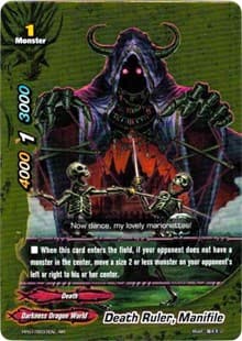 Death Ruler, Manifile
