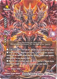Demonic Demise Dragon, Azi Dahaka