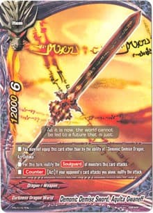 Demonic Demise Sword, Aqulta Gwaneff