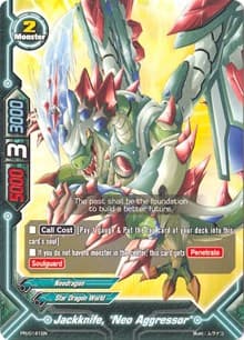 Jackknife, "Neo Aggressor"