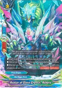Avatar of Glass Crystal, Athora (Secret R Foiling)
