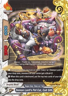 Demon Lord's Pet Cat, Cait Sith
