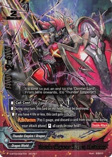 Thunder Emperor Dragon, Barlbatzz