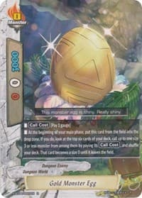 Gold Monster Egg