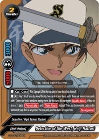 Detective of the West, Heiji Hattori