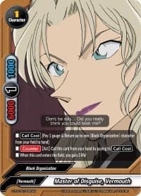 Master of Disguise, Vermouth