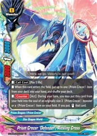 Prism Crecer "Defender", Riesling Cross