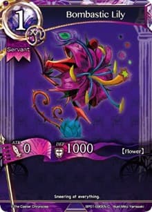 Bombastic Lily