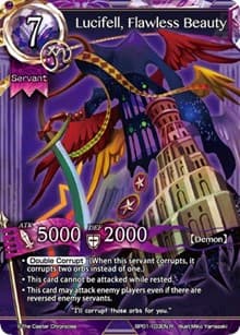 Lucifell, Flawless Beauty
