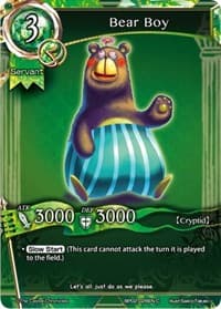 Bear Boy