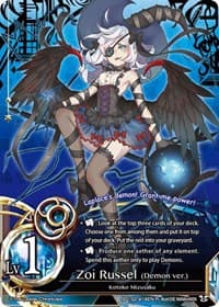 Zoi Russel (Demon ver.) (Foil)