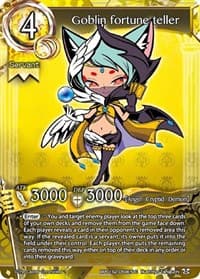 Goblin fortune teller