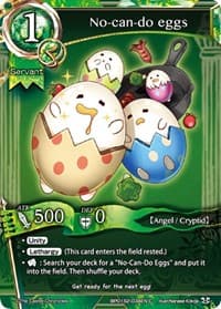 No-Can-Do Eggs