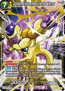Golden Frieza, Resurrected Terror