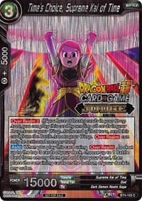 Time's Choice, Supreme Kai of Time