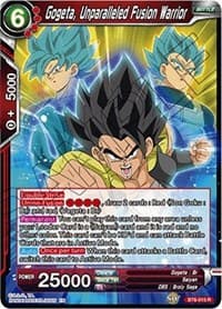 Gogeta, Unparalleled Fusion Warrior