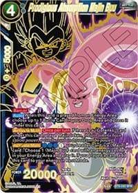 Prodigious Absorption Majin Buu (SPR)