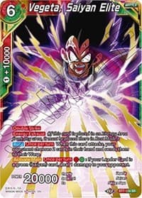 Vegeta, Saiyan Elite