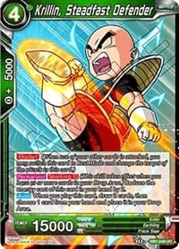 Krillin, Steadfast Defender