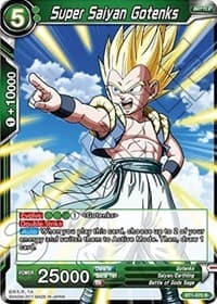 Super Saiyan Gotenks (Shatterfoil)