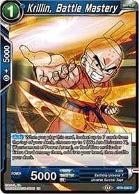 Krillin, Battle Mastery