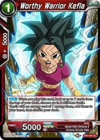 Worthy Warrior Kefla (Divine Multiverse Draft Tournament)