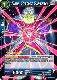 Fuwa, Strategic Supremacy (Divine Multiverse Draft Tournament)