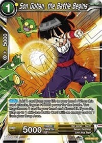 Son Gohan, the Battle Begins
