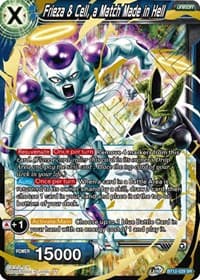 Frieza & Cell, a Match Made in Hell