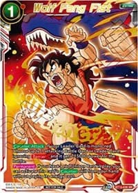 Wolf Fang Fist (Alternate Art Set 2021 Vol.1)