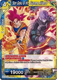 Son Goku & Hit, Supreme Alliance (Event Pack 08)