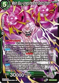 Majin Buu, Unadulterated Destruction