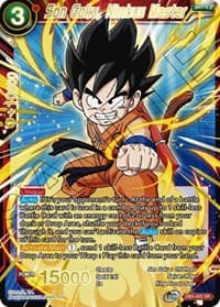 Son Goku, Nimbus Master (Gold Stamped)